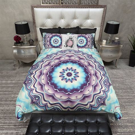 Twin Bedding Sets for Girls Bedding Sets Twin - 5pc, Kids Bedding Sets for Girls Twin Comforter Set for Girls, Kids Comforter. . Mandala bedding